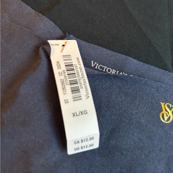 Victoria's Secret High Waist Shorts - White, Black, Navy - Picture 2 of 3